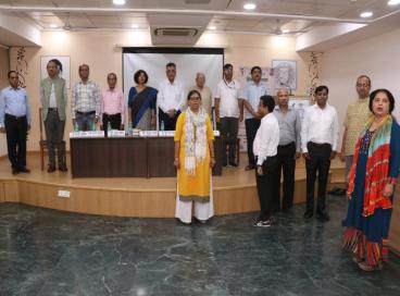 रामानुजन कॉलेज, कालकाजी, दिल्ली विश्वविद्यालय, 19 सितंबर, 2023   