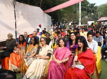 अखिल भारतीय कवि सम्मेलन की एक झलक (25 नवम्बर, 2023)