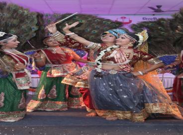 वसंत उत्सव पर पश्चिमी ज्योति नगर, दिल्ली में आयोजित सांस्कृतिक कर्यक्रम - कुछ झलकियां