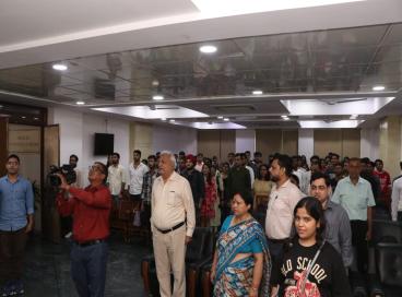रामानुजन कॉलेज, कालकाजी, दिल्ली विश्वविद्यालय, 19 सितंबर, 2023   