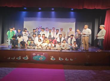 सर्वोदय बाल विद्यालय, राउज़ एवेन्यू, नई दिल्ली-110002