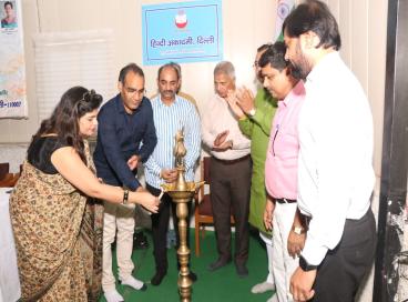 हिन्दी दिवस के उपलक्ष्य में आयोजित अकादमी के हिन्दी प्रसार केन्द्रों के लिए प्रतियोगिता की एक झलक