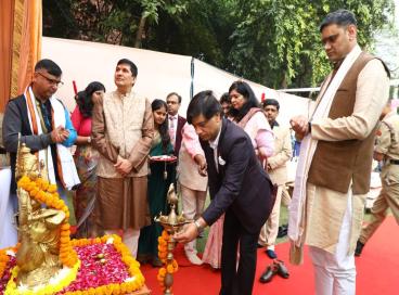 अखिल भारतीय कवि सम्मेलन की एक झलक (25 नवम्बर, 2023)