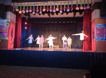 सर्वोदय सह-शिक्षा विद्यालय नं.1, शक्ति नगर, दिल्ली-110007 के सभागार में 