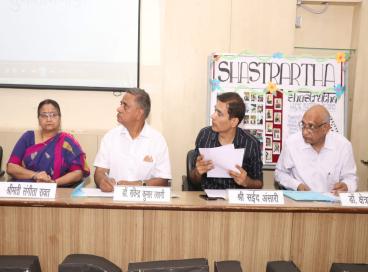 लक्ष्मीबाई महाविद्यालय, दिल्ली विश्वविद्यालय, 18 सितंबर, 2023   