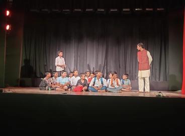 सर्वोदय सह-शिक्षा विद्यालय नं.1, शक्ति नगर, दिल्ली-110007 के सभागार में 