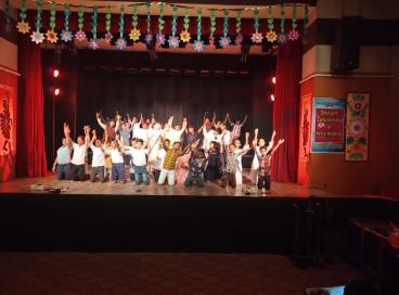सर्वोदय सह-शिक्षा विद्यालय नं.1, शक्ति नगर, दिल्ली-110007 के सभागार में 