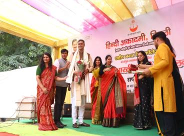 अखिल भारतीय कवि सम्मेलन की एक झलक (25 नवम्बर, 2023)