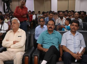 रामानुजन कॉलेज, कालकाजी, दिल्ली विश्वविद्यालय, 19 सितंबर, 2023   