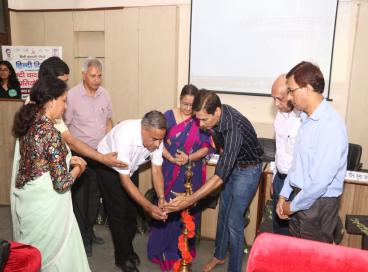 लक्ष्मीबाई महाविद्यालय, दिल्ली विश्वविद्यालय, 18 सितंबर, 2023   