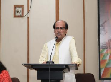 कवि सम्मेलन की एक झलक 