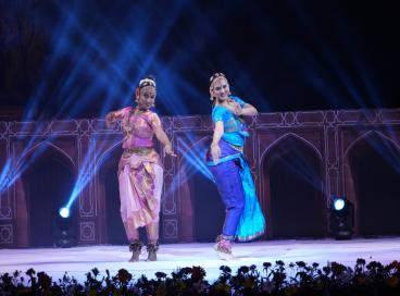कार्यक्रम की कुछ मनभावन झलकियाँ