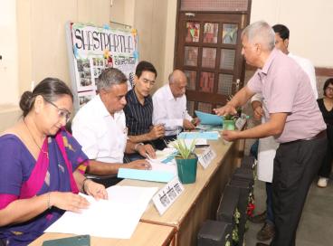 लक्ष्मीबाई महाविद्यालय, दिल्ली विश्वविद्यालय, 18 सितंबर, 2023   