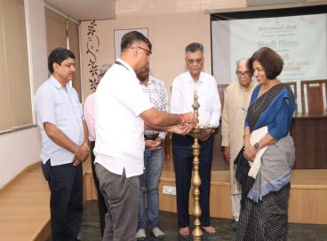 रामानुजन कॉलेज, कालकाजी, दिल्ली विश्वविद्यालय, 19 सितंबर, 2023   