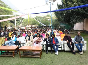 अखिल भारतीय कवि सम्मेलन की एक झलक (25 नवम्बर, 2023)