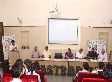 लक्ष्मीबाई महाविद्यालय, दिल्ली विश्वविद्यालय, 18 सितंबर, 2023   
