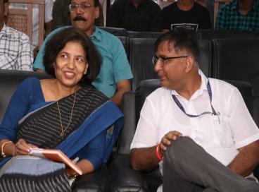 रामानुजन कॉलेज, कालकाजी, दिल्ली विश्वविद्यालय, 19 सितंबर, 2023   