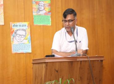 श्री राम कॉलेज ऑफ कॉमर्स, दिल्ली विश्वविद्यालय, 16  सितंबर , 2023   