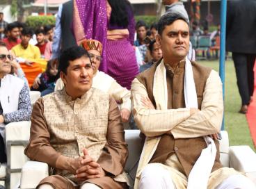अखिल भारतीय कवि सम्मेलन की एक झलक (25 नवम्बर, 2023)