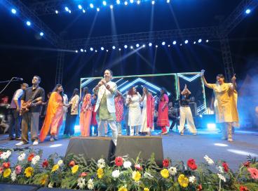 दिल्ली सरकार द्वारा दिनांक 30 मार्च, 2025 को हिन्दू नव वर्ष के अवसर पर विधानसभा लॉन, पुराना सचिवालय, दिल्ली-54 में  “कैलाश खेर एवं कैलाशा बैंड की संगीतमय प्रस्तुति” कार्यक्रम का आयोजन