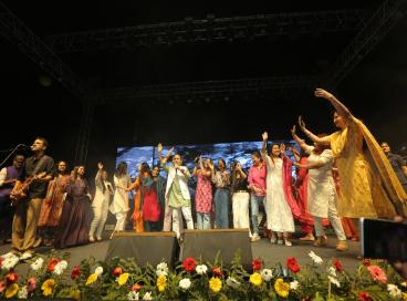 दिल्ली सरकार द्वारा दिनांक 30 मार्च, 2025 को हिन्दू नव वर्ष के अवसर पर विधानसभा लॉन, पुराना सचिवालय, दिल्ली-54 में  “कैलाश खेर एवं कैलाशा बैंड की संगीतमय प्रस्तुति” कार्यक्रम का आयोजन
