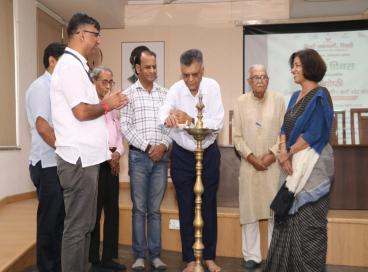 रामानुजन कॉलेज, कालकाजी, दिल्ली विश्वविद्यालय, 19 सितंबर, 2023   
