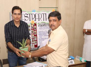 लक्ष्मीबाई महाविद्यालय, दिल्ली विश्वविद्यालय, 18 सितंबर, 2023   