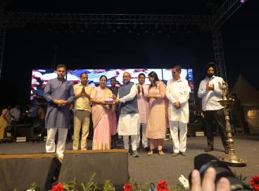 दिल्ली सरकार द्वारा दिनांक 30 मार्च, 2025 को हिन्दू नव वर्ष के अवसर पर विधानसभा लॉन, पुराना सचिवालय, दिल्ली-54 में  “कैलाश खेर एवं कैलाशा बैंड की संगीतमय प्रस्तुति” कार्यक्रम का आयोजन