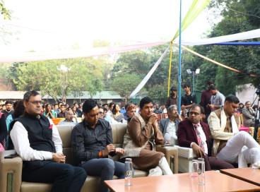 अखिल भारतीय कवि सम्मेलन की एक झलक (25 नवम्बर, 2023)