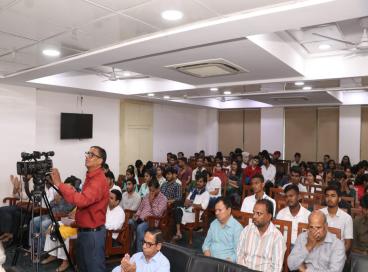 रामानुजन कॉलेज, कालकाजी, दिल्ली विश्वविद्यालय, 19 सितंबर, 2023   