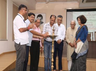 रामानुजन कॉलेज, कालकाजी, दिल्ली विश्वविद्यालय, 19 सितंबर, 2023   