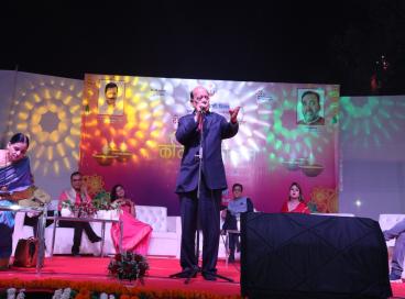 कवि सम्मेलन की एक झलक, बाबरपुर बस टर्मिनल, दिल्ली