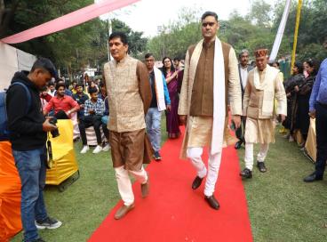 अखिल भारतीय कवि सम्मेलन की एक झलक (25 नवम्बर, 2023)