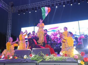 दिल्ली सरकार द्वारा दिनांक 30 मार्च, 2025 को हिन्दू नव वर्ष के अवसर पर विधानसभा लॉन, पुराना सचिवालय, दिल्ली-54 में  “कैलाश खेर एवं कैलाशा बैंड की संगीतमय प्रस्तुति” कार्यक्रम का आयोजन