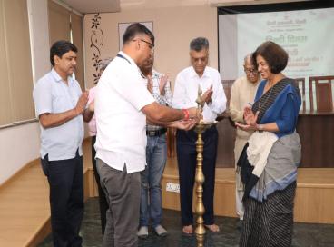 रामानुजन कॉलेज, कालकाजी, दिल्ली विश्वविद्यालय, 19 सितंबर, 2023   