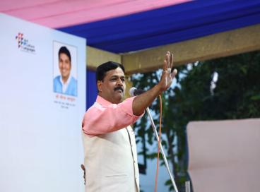 अखिल भारतीय कवि सम्मेलन की एक झलक (25 नवम्बर, 2023)