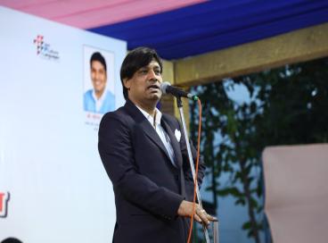अखिल भारतीय कवि सम्मेलन की एक झलक (25 नवम्बर, 2023)