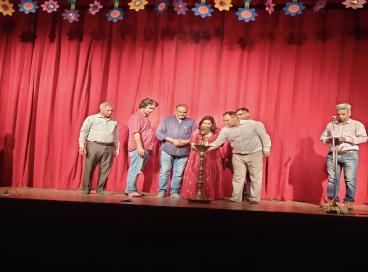 सर्वोदय सह-शिक्षा विद्यालय नं.1, शक्ति नगर, दिल्ली-110007 के सभागार में 