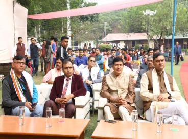 अखिल भारतीय कवि सम्मेलन की एक झलक (25 नवम्बर, 2023)
