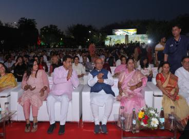 दिल्ली सरकार द्वारा दिनांक 30 मार्च, 2025 को हिन्दू नव वर्ष के अवसर पर विधानसभा लॉन, पुराना सचिवालय, दिल्ली-54 में  “कैलाश खेर एवं कैलाशा बैंड की संगीतमय प्रस्तुति” कार्यक्रम का आयोजन