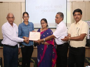 लक्ष्मीबाई महाविद्यालय, दिल्ली विश्वविद्यालय, 18 सितंबर, 2023   