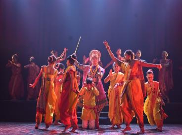 30 जून को प्यारेलाल सभागार, आई. टी. ओ., नई दिल्ली में हुए इस उत्सव से बच्चों की कला और नाट्य प्रस्तुतियों की कुछ यादगार झलकियाँ