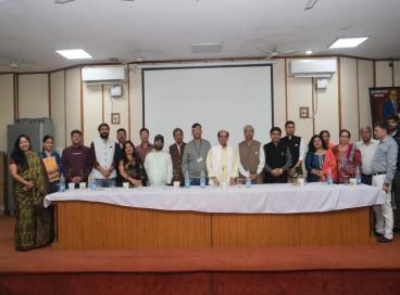 कवि सम्मेलन की एक झलक 