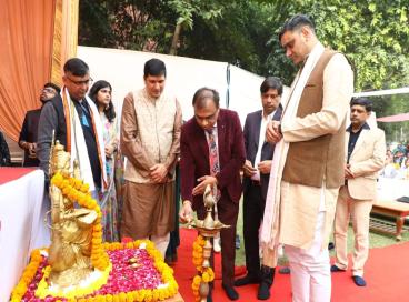 अखिल भारतीय कवि सम्मेलन की एक झलक (25 नवम्बर, 2023)