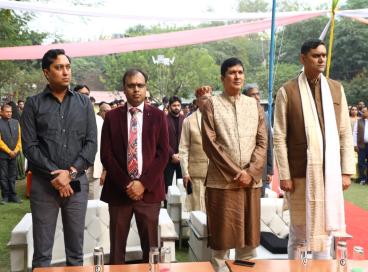 अखिल भारतीय कवि सम्मेलन की एक झलक (25 नवम्बर, 2023)