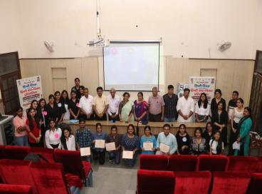 लक्ष्मीबाई महाविद्यालय, दिल्ली विश्वविद्यालय, 18 सितंबर, 2023   