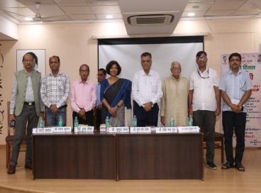 रामानुजन कॉलेज, कालकाजी, दिल्ली विश्वविद्यालय, 19 सितंबर, 2023   