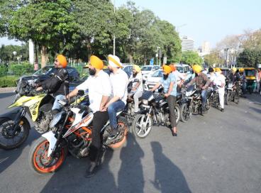 दिल्ली सरकार द्वारा दिनांक 23 मार्च, 2025 को शहीदी पार्क, बहादुर शाह जफ़र मार्ग, नई दिल्ली-2 में शहीदी दिवस के अवसर पर “जसबीर जस्सी लाइव” सांस्कृतिक कार्यक्रम एवं बाईक रैली का आयोजन