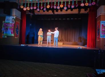 सर्वोदय सह-शिक्षा विद्यालय नं.1, शक्ति नगर, दिल्ली-110007 के सभागार में 