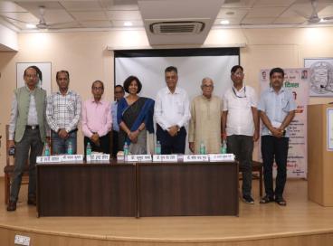 रामानुजन कॉलेज, कालकाजी, दिल्ली विश्वविद्यालय, 19 सितंबर, 2023   